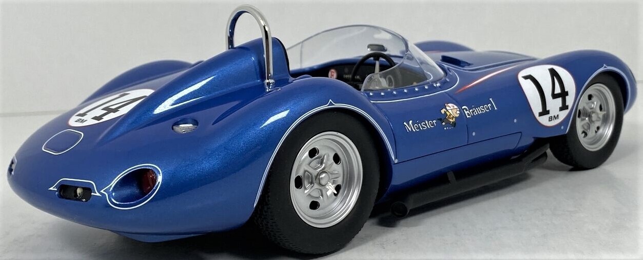 Vintage Mid Century Atomic Modern Jet Space Age Race Car with Corvette Engine Vintage Mid Century Atomic Modern Jet Space Age Race Car with Corvette Engine