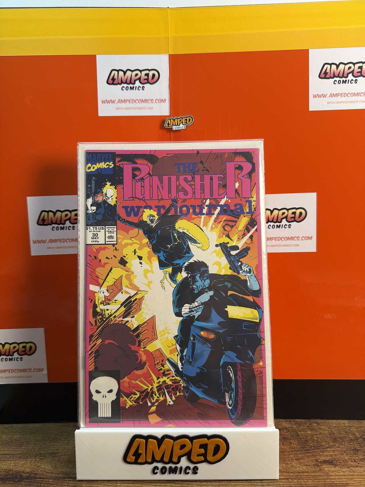 The Punisher War Journal 30 Marvel Comics May 1991 The Punisher War Journal 30 Marvel Comics May 1991