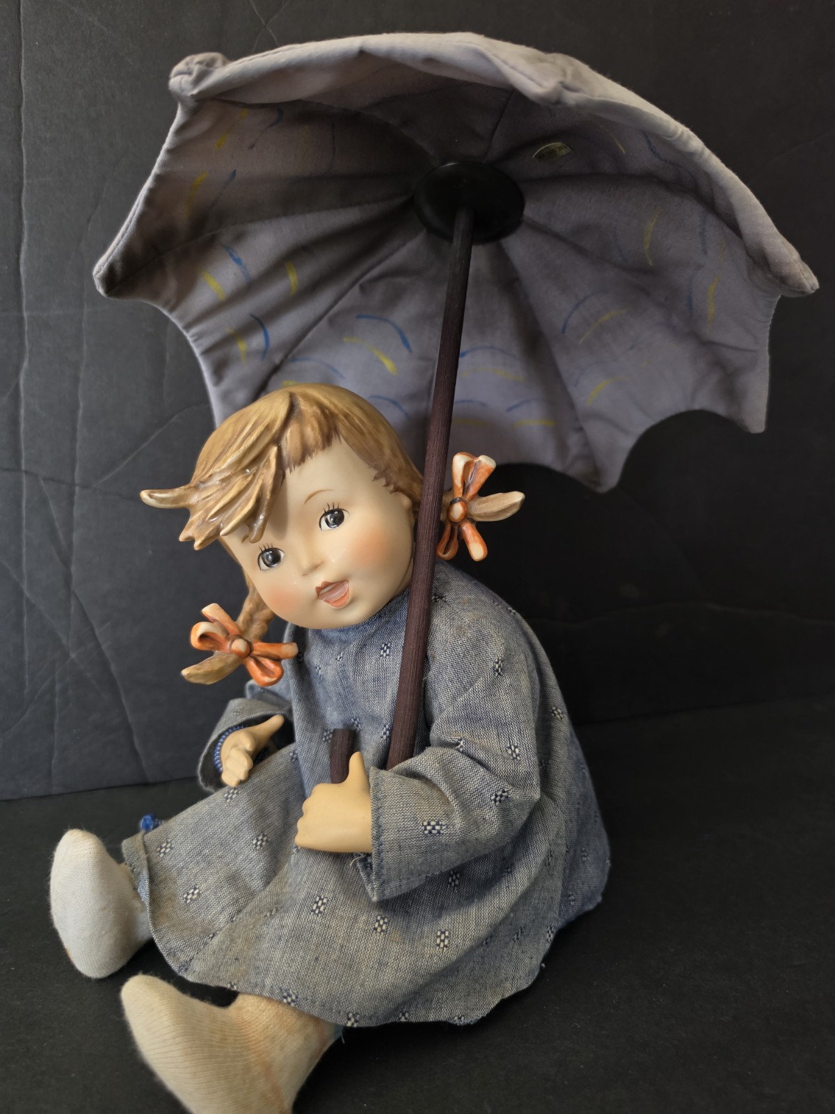 Hummel Umbrella Girl Soft Body Cloth Umbrella