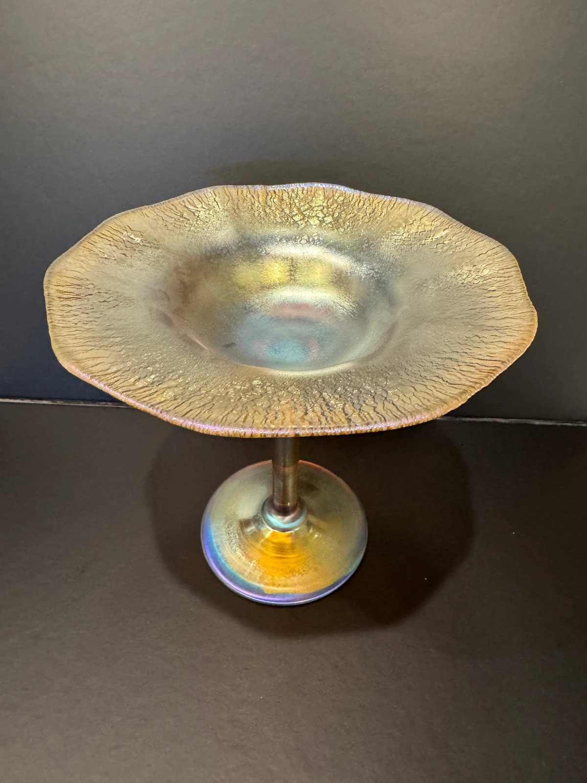 Tiffany Studios Compote Tiffany Studios Compote