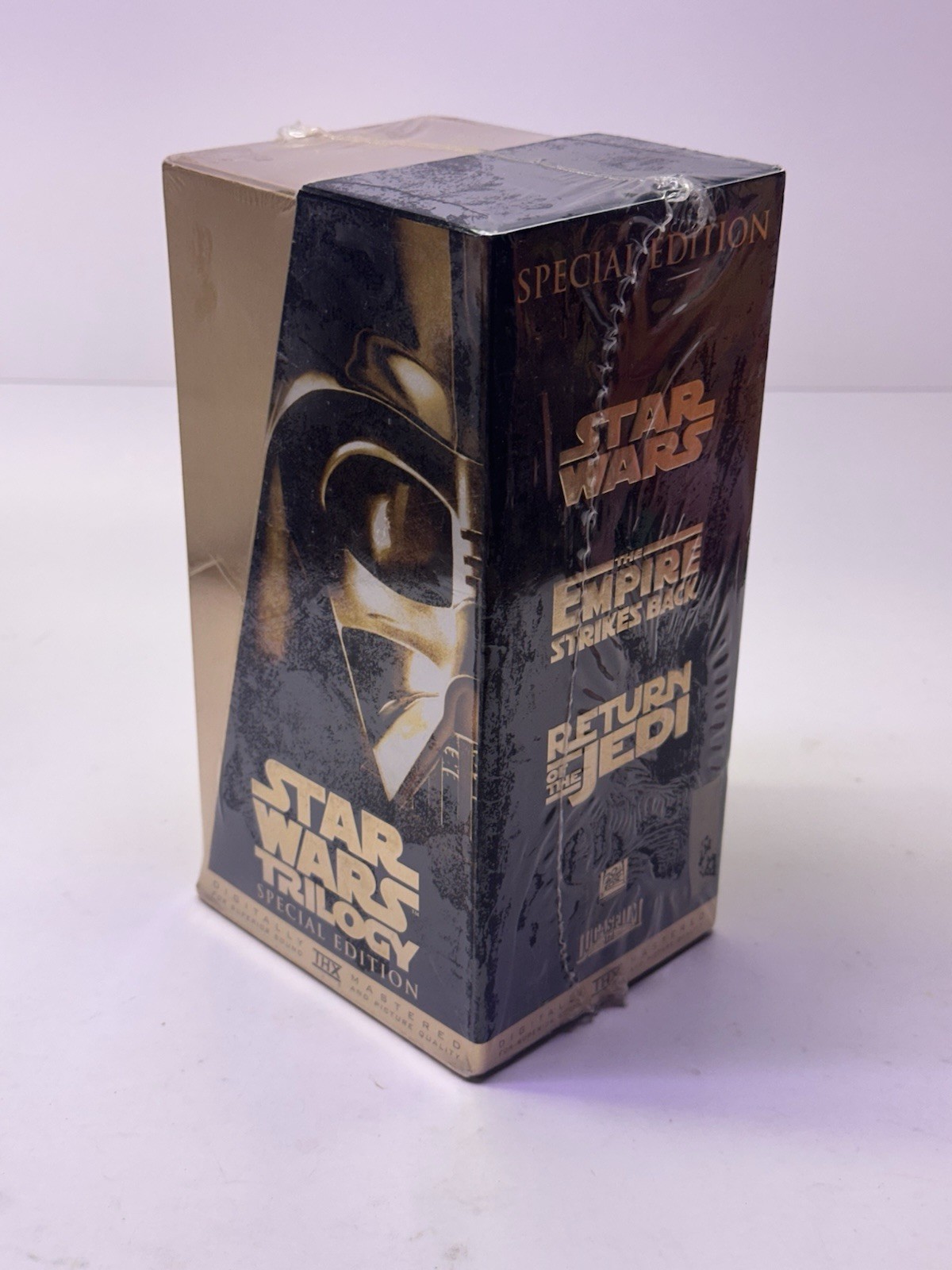 Star Wars Trilogy (VHS, 1997, Special Edition) Gold SEALED Star Wars Trilogy (VHS, 1997, Special Edition) Gold SEALED