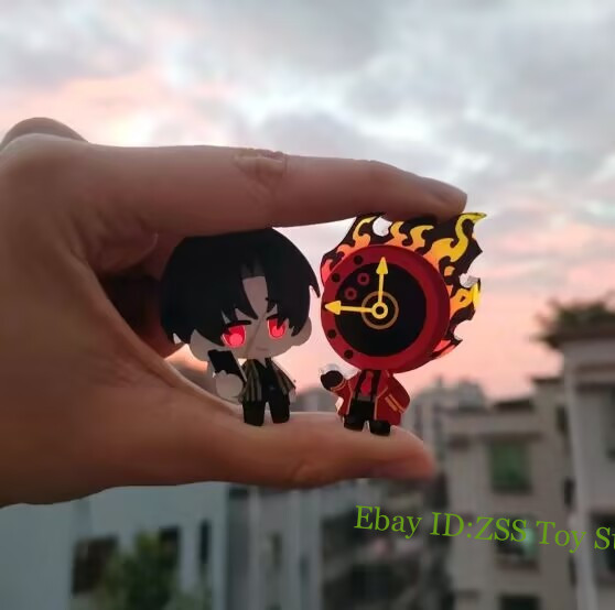 Limbus Company The Red Gaze Vergilius Dante Acrylic Figure Standee Model 1 Pair Limbus Company The Red Gaze Vergilius Dante Acrylic Figure Standee Model 1 Pair