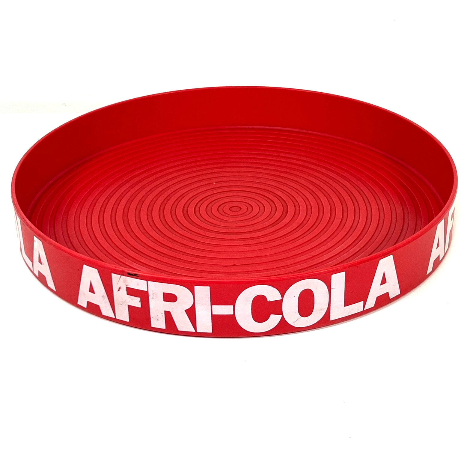60s 70s AFRI-COLA Drinking Dish Vintage Collector Bar 28cm 60s 70s AFRI-COLA Drinking Dish Vintage Collector Bar 28cm
