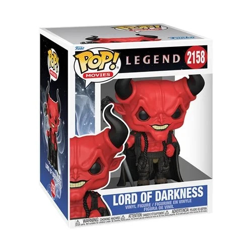 Funko POP Legend Lord of Darkness Super 7" Figure 2158