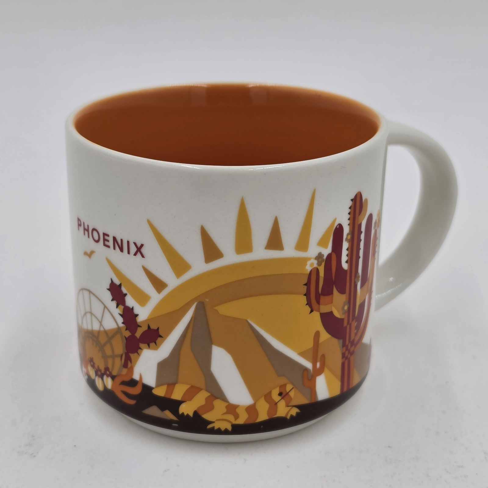 Starbucks Phoenix Arizona You Are Here Coffee Mug | 2015 YAH 14oz NEW Starbucks Phoenix Arizona You Are Here Coffee Mug | 2015 YAH 14oz NEW