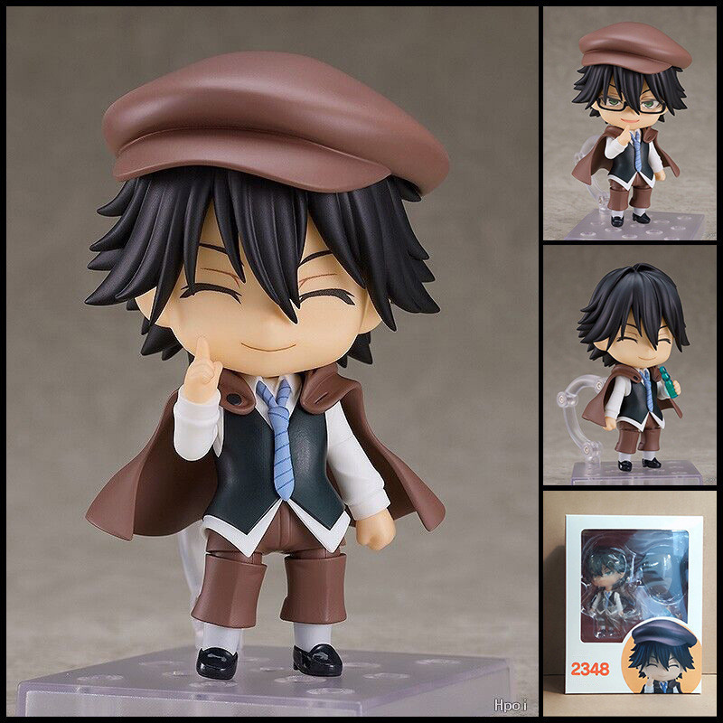 Nendoroid #2348 Bungo Stray Dogs Edogawa Ranpo nToy Action Figure with box Nendoroid #2348 Bungo Stray Dogs Edogawa Ranpo nToy Action Figure with box