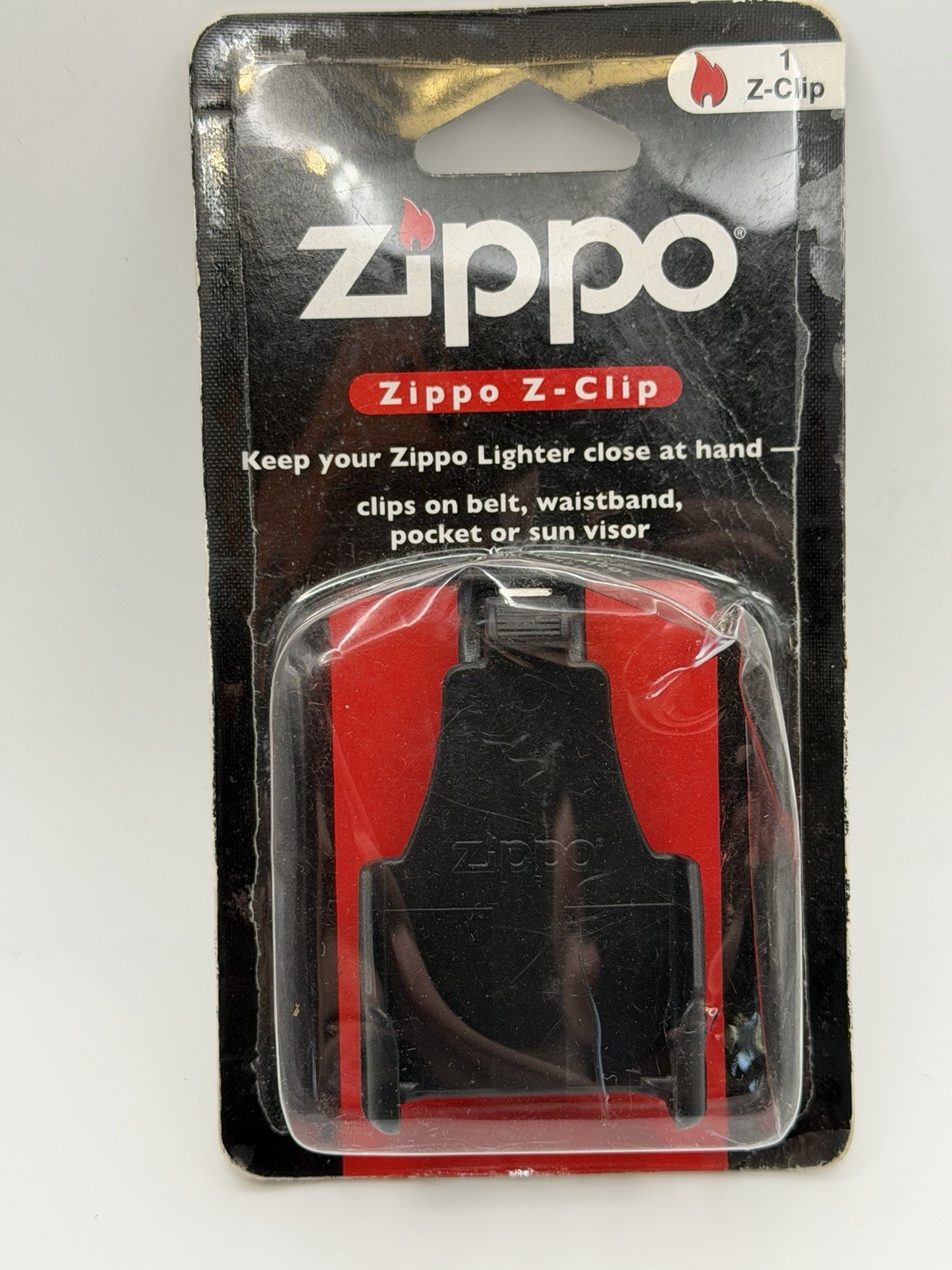 Vintage Zippo Z-Clip For Belt Pocket Sun Visor New Vintage Zippo Z-Clip For Belt Pocket Sun Visor New