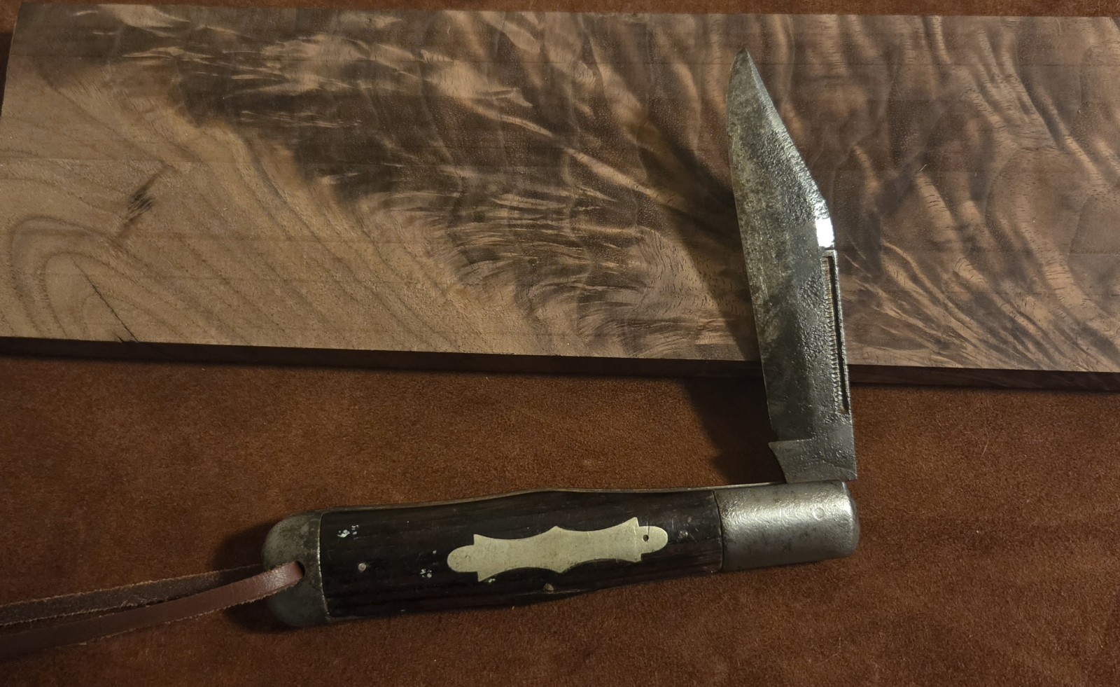 Old Camillus Coke Bottle Single Blade Folding Knife 4 Line Stamp Old Camillus Coke Bottle Single Blade Folding Knife 4 Line Stamp