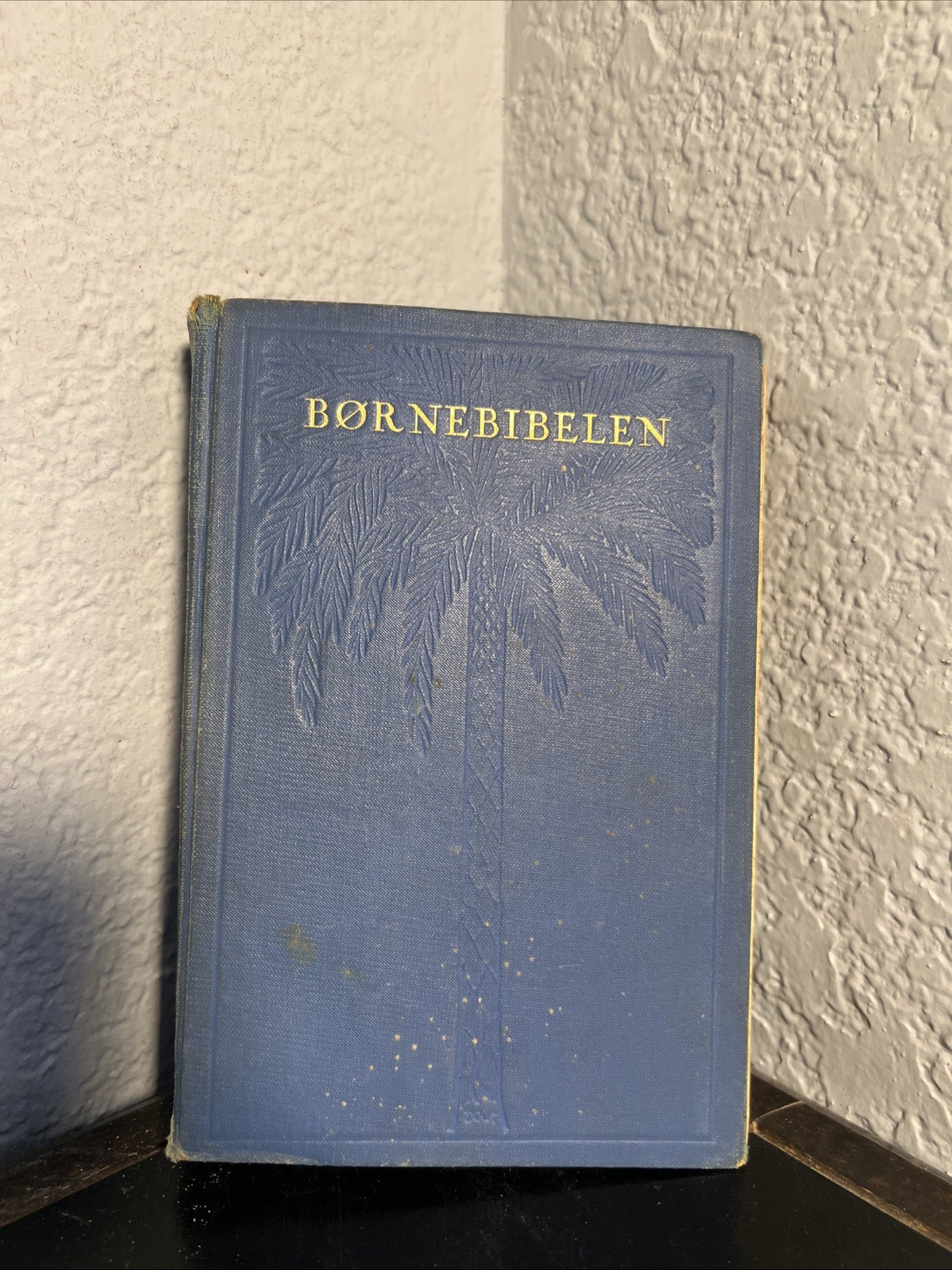 1935 BORNEBIBELEN UDDRAG AF DEN HELLIGE SKRIFT HARDCOVER DANISH CHILD'S BIBLE 