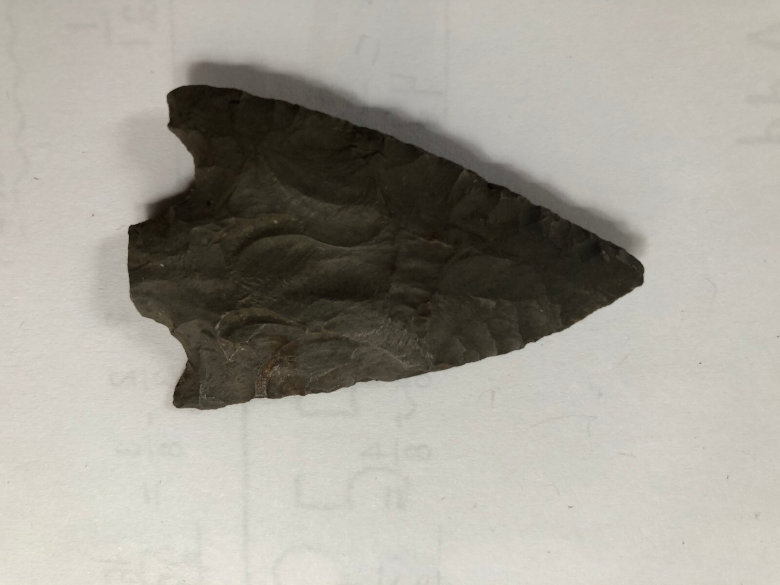Classic Point Authentic Prehistoric Artifact Stone Arrowhead Classic Point Authentic Prehistoric Artifact Stone Arrowhead
