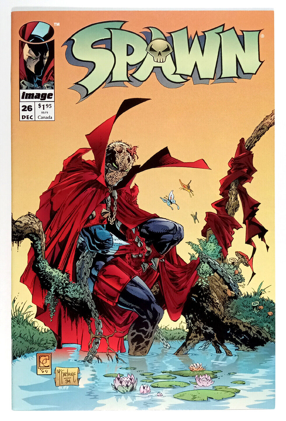 Spawn #4  - #72  Main/Variant (1992-) Image Comics  Sold separately