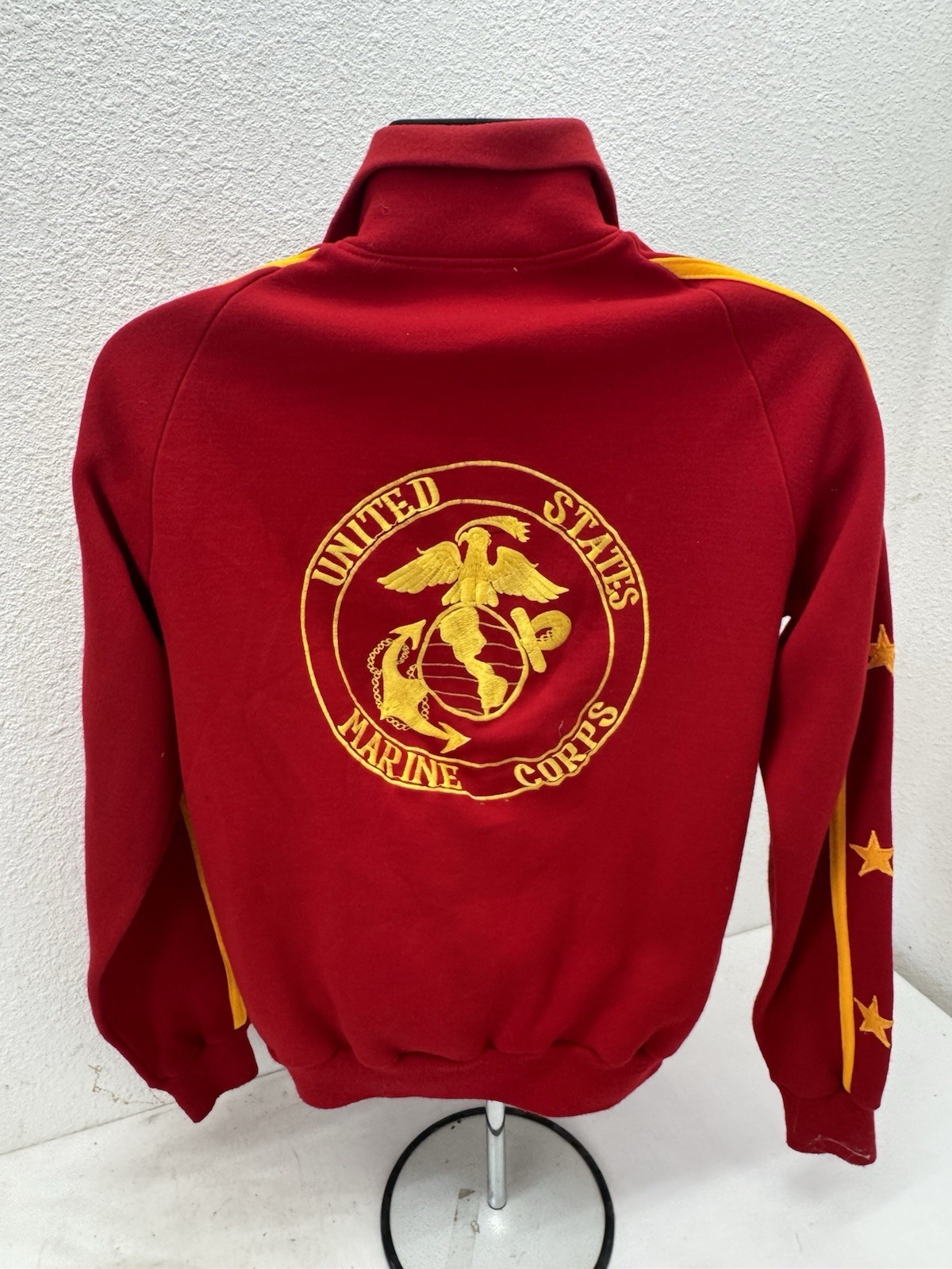 Awesome Original USMC Korean Tour Jacket Named To Marine Veteran Awesome Original USMC Korean Tour Jacket Named To Marine Veteran
