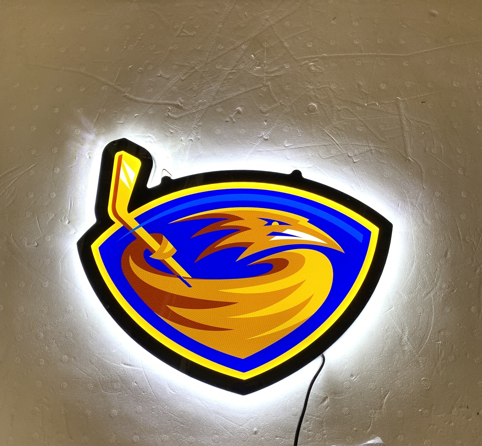 Atlanta Thrashers Ice Hockey 2D LED 14" Neon Sign Lamp Light US STOCK Atlanta Thrashers Ice Hockey 2D LED 14" Neon Sign Lamp Light US STOCK