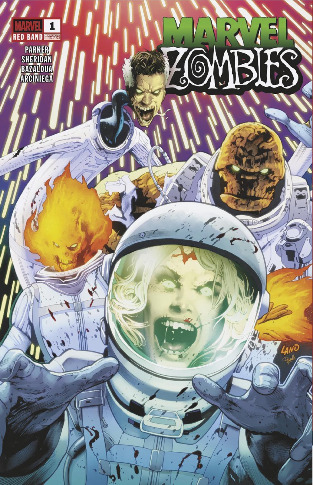 Marvel Zombies: Red Band (2025) #1 2 3 4 5 Marvel Comics COVER SELECT Marvel Zombies: Red Band (2025) #1 2 3 4 5 Marvel Comics COVER SELECT