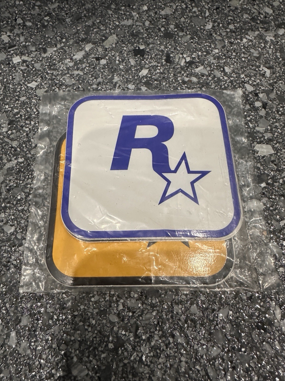 Rockstar Games Studio Sticker Pack Rockstar Games Studio Sticker Pack