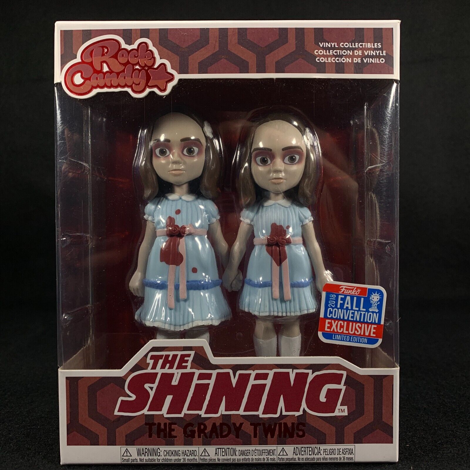 Funko Rock Candy The Shining The Grady Twins 2018 Fall Convention Exclusive