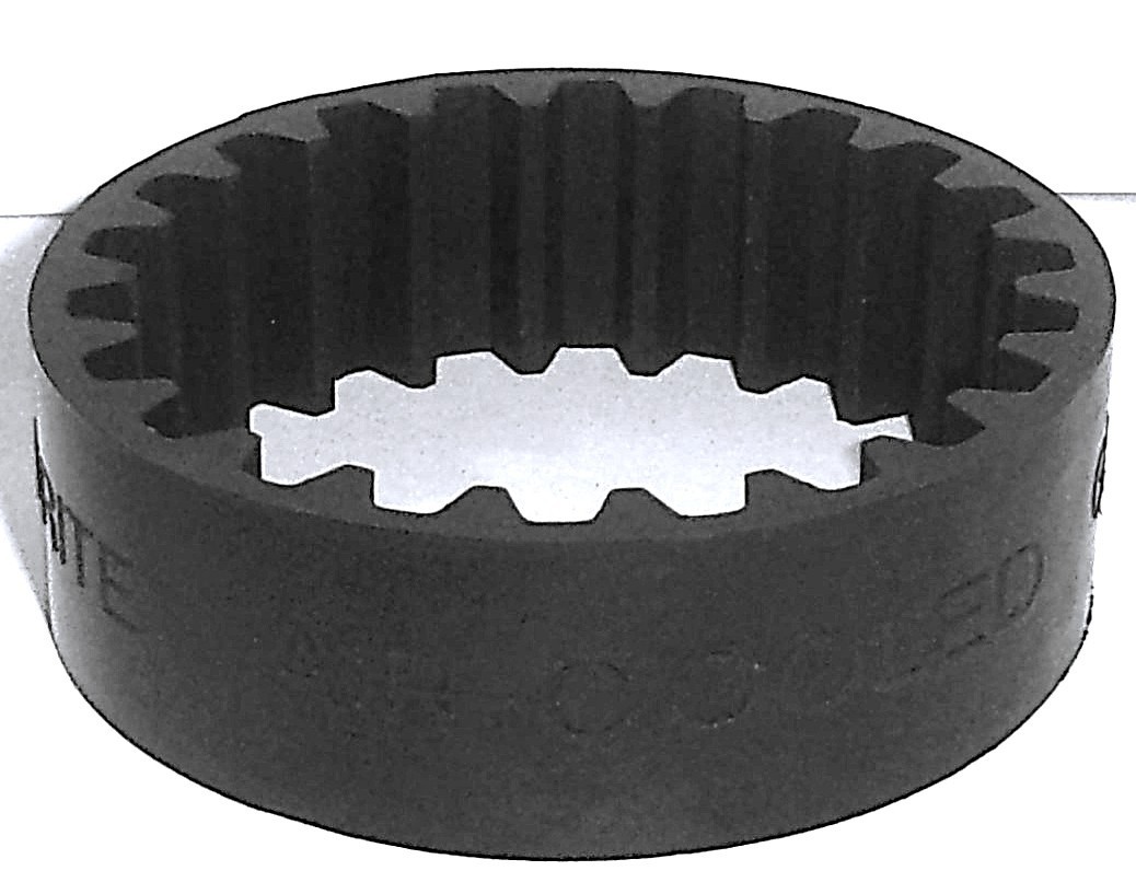 NOS Justrite Carbide Miner's Lamp rubber bottom air cooled grip part new unused NOS Justrite Carbide Miner's Lamp rubber bottom air cooled grip part new unused