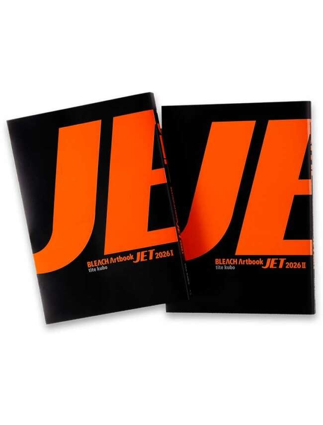 BLEACH Artbook JET 2026 25th Anniversary 1 & 2 Set Taito Kubo PSL