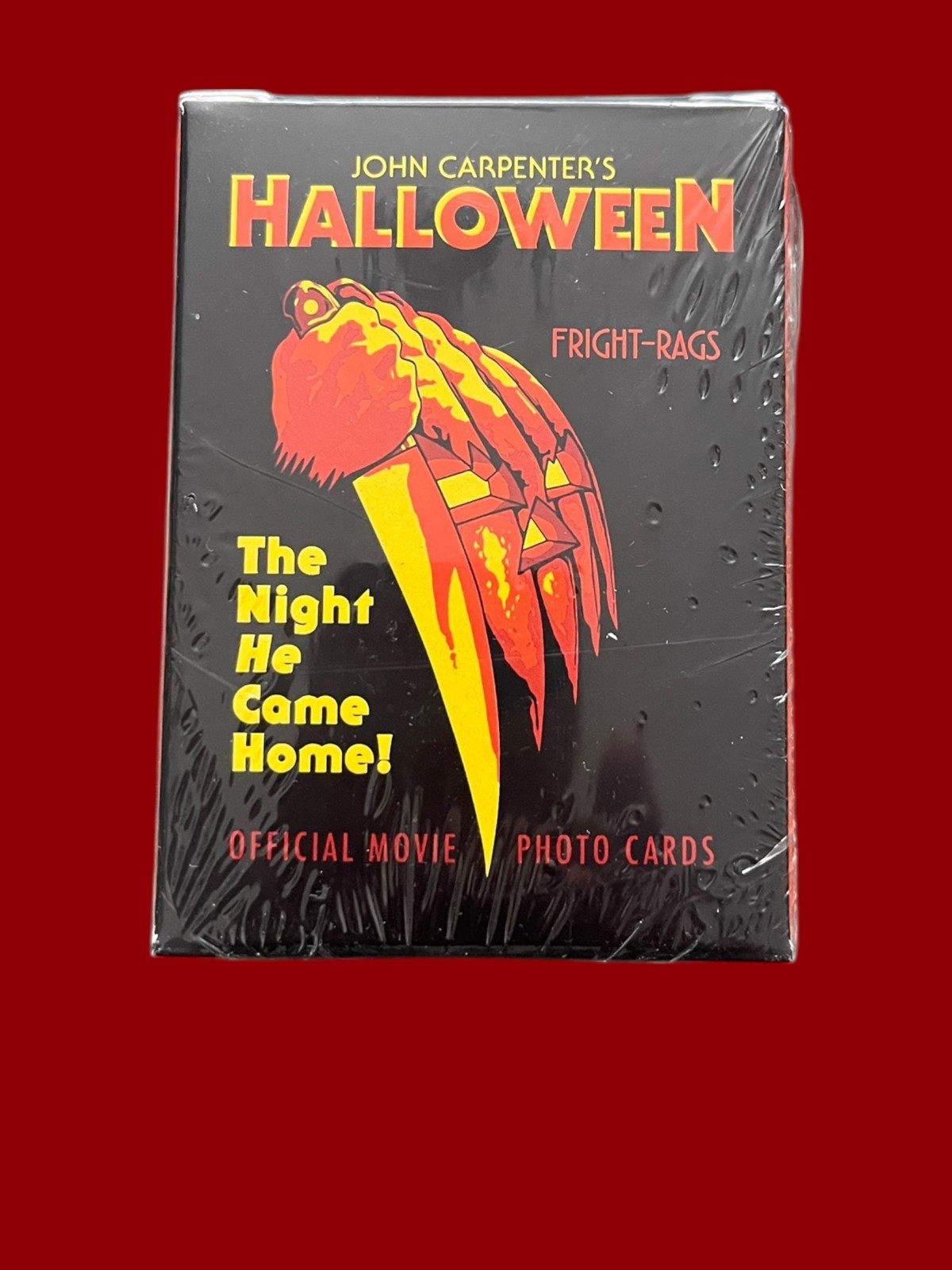 Fright Rags Halloween Trading Cards Complete 1st Edition 2019 Box Set - SEALED