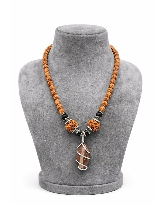 Original Narmadeshwar Shivling 5 Mukhi Rudraksha Mala for shiva Protection Original Narmadeshwar Shivling 5 Mukhi Rudraksha Mala for shiva Protection