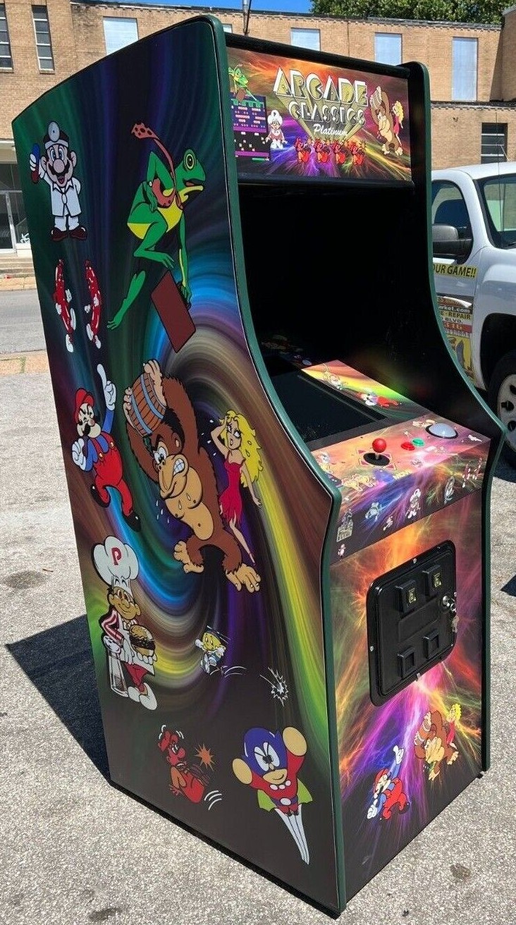 Arcade Classic New With 60 Games and Trackball -Free curbside delivery Arcade Classic New With 60 Games and Trackball -Free curbside delivery