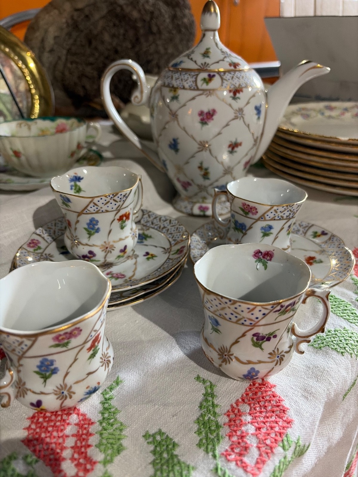 paris royal tea set paris royal tea set