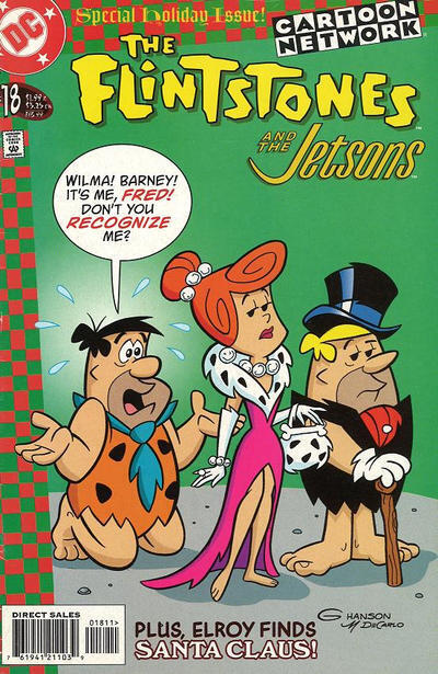 Flintstones and the Jetsons, The #18 VF; DC | Christmas Cartoon Network All Ages