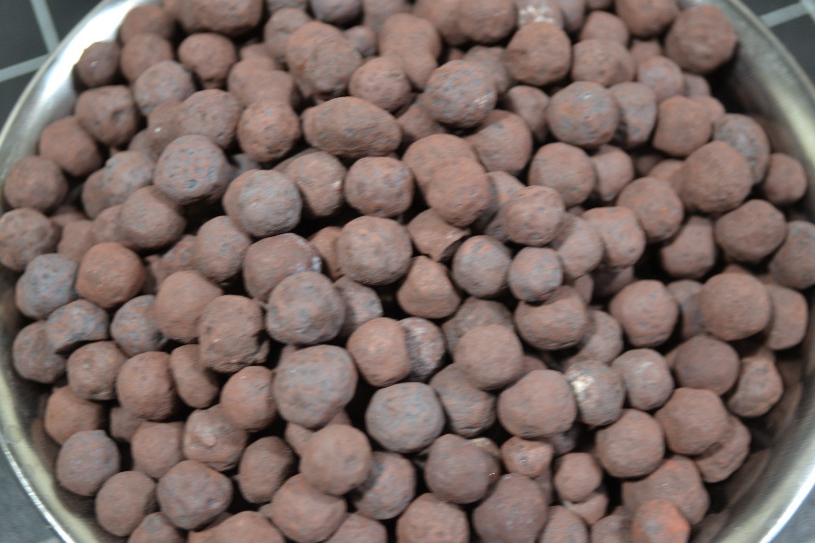 TACONITE PELLETS - IRON ORE - MARQUETTE IRON RANGE - MICIHGAN - 5 LBS - FREE S&H TACONITE PELLETS - IRON ORE - MARQUETTE IRON RANGE - MICIHGAN - 5 LBS - FREE S&H
