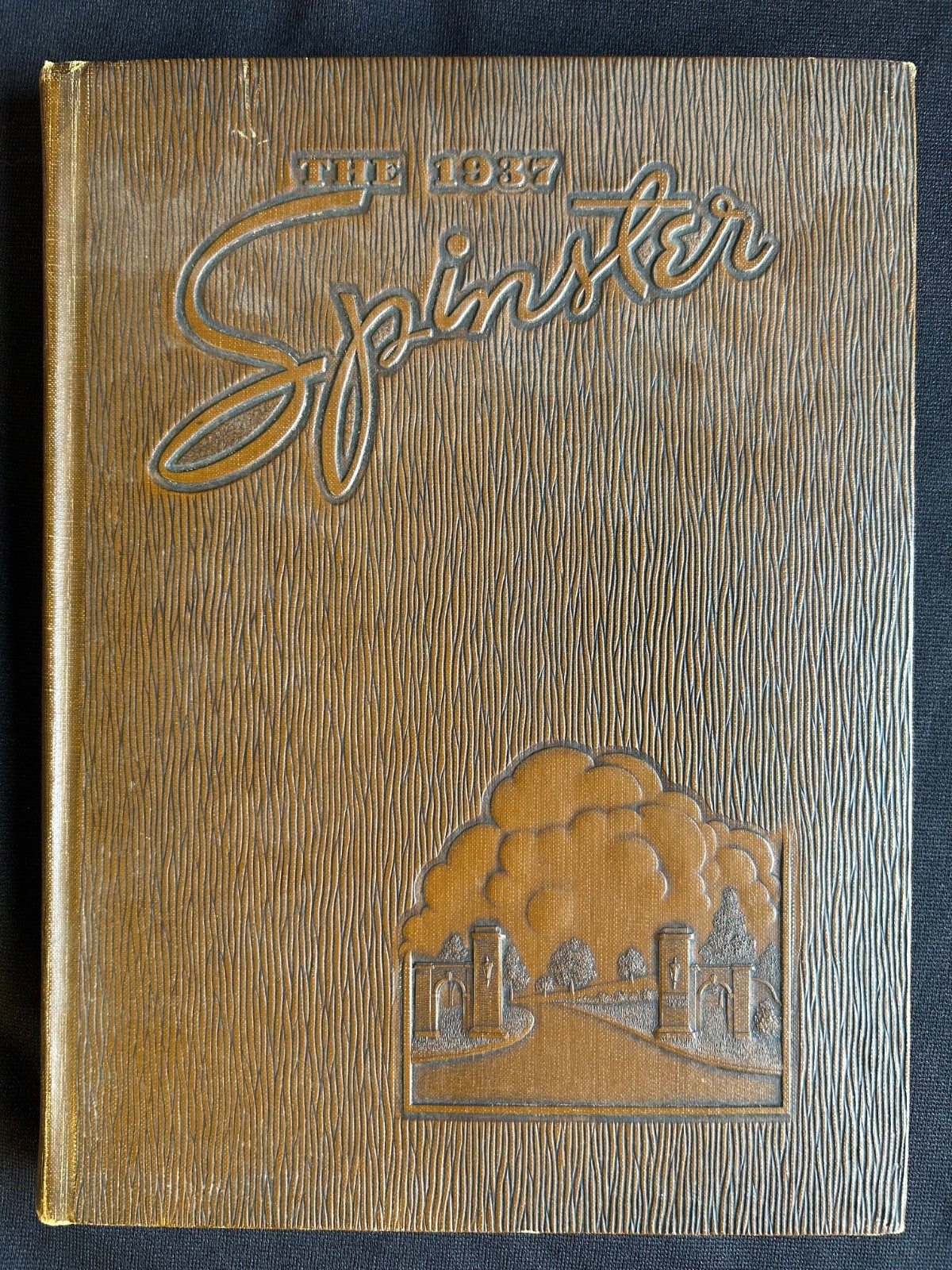 Antique 1937 Annual Publication of Hollins College - Hollins, VA Antique 1937 Annual Publication of Hollins College - Hollins, VA