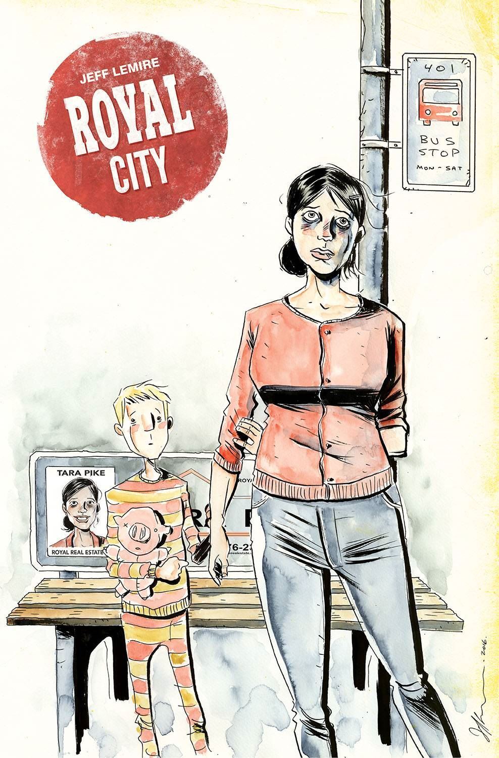 Royal City #3 () Image Comics Comic Book