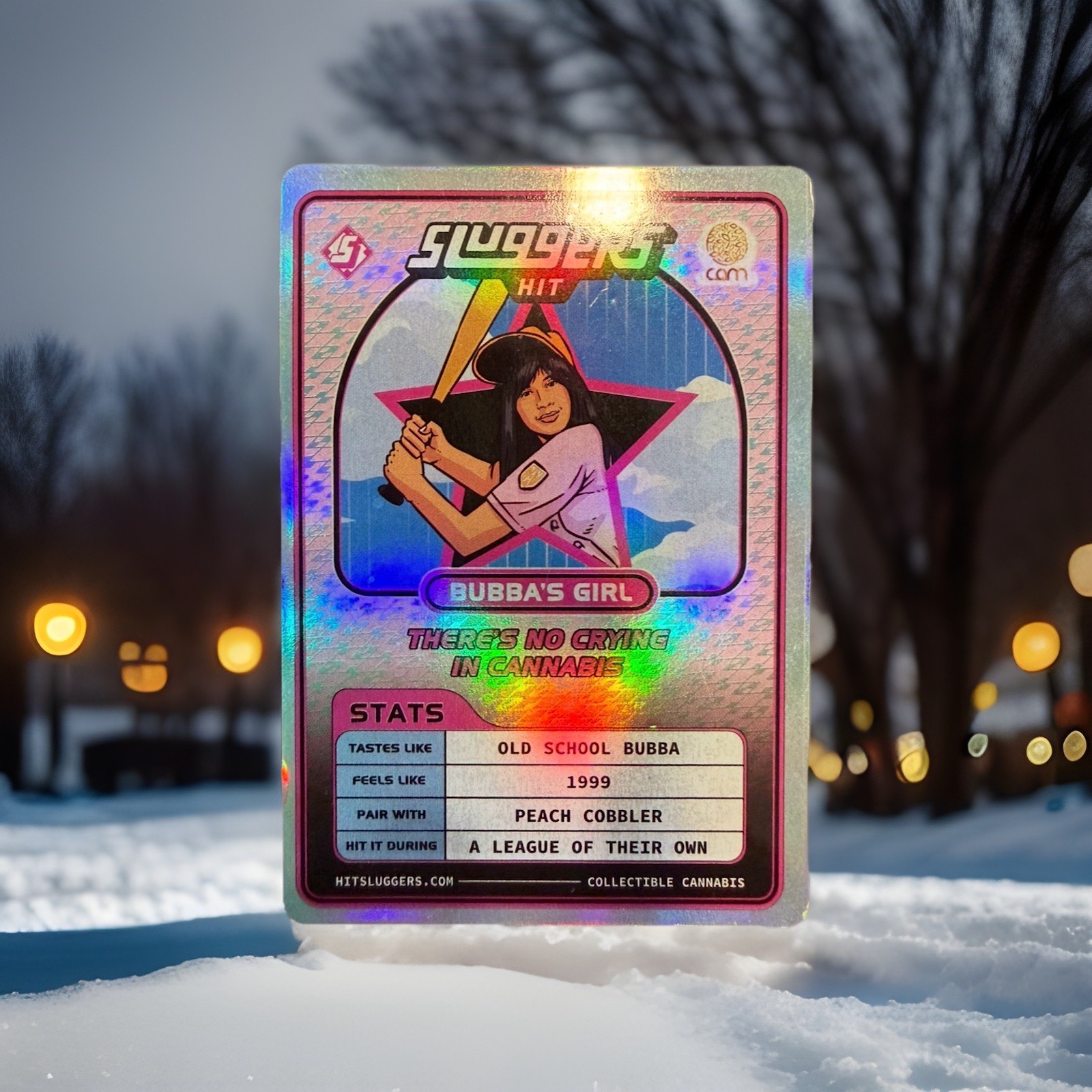 Sluggers Hit Card The beautiful Bubba’s Girl Ready To Amp Up Your Collection Sluggers Hit Card The beautiful Bubba’s Girl Ready To Amp Up Your Collection
