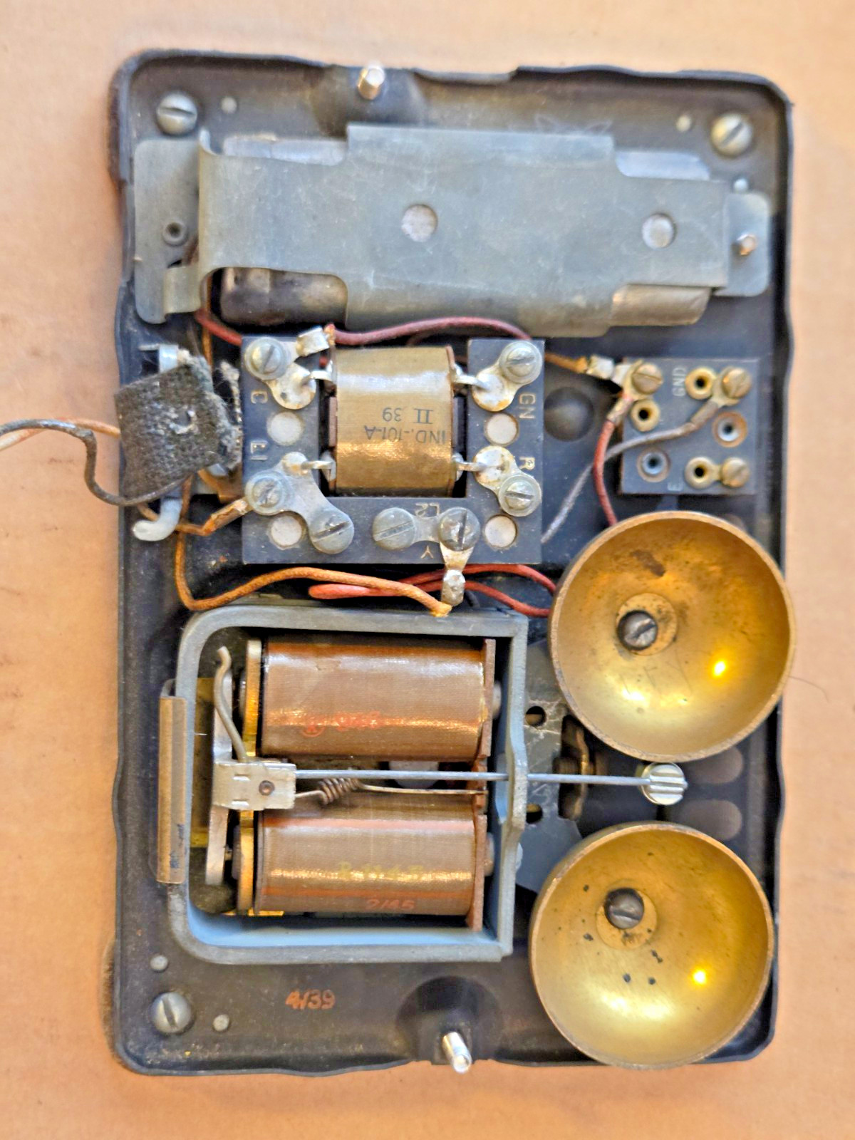 Western Electric 1969 302 Base
