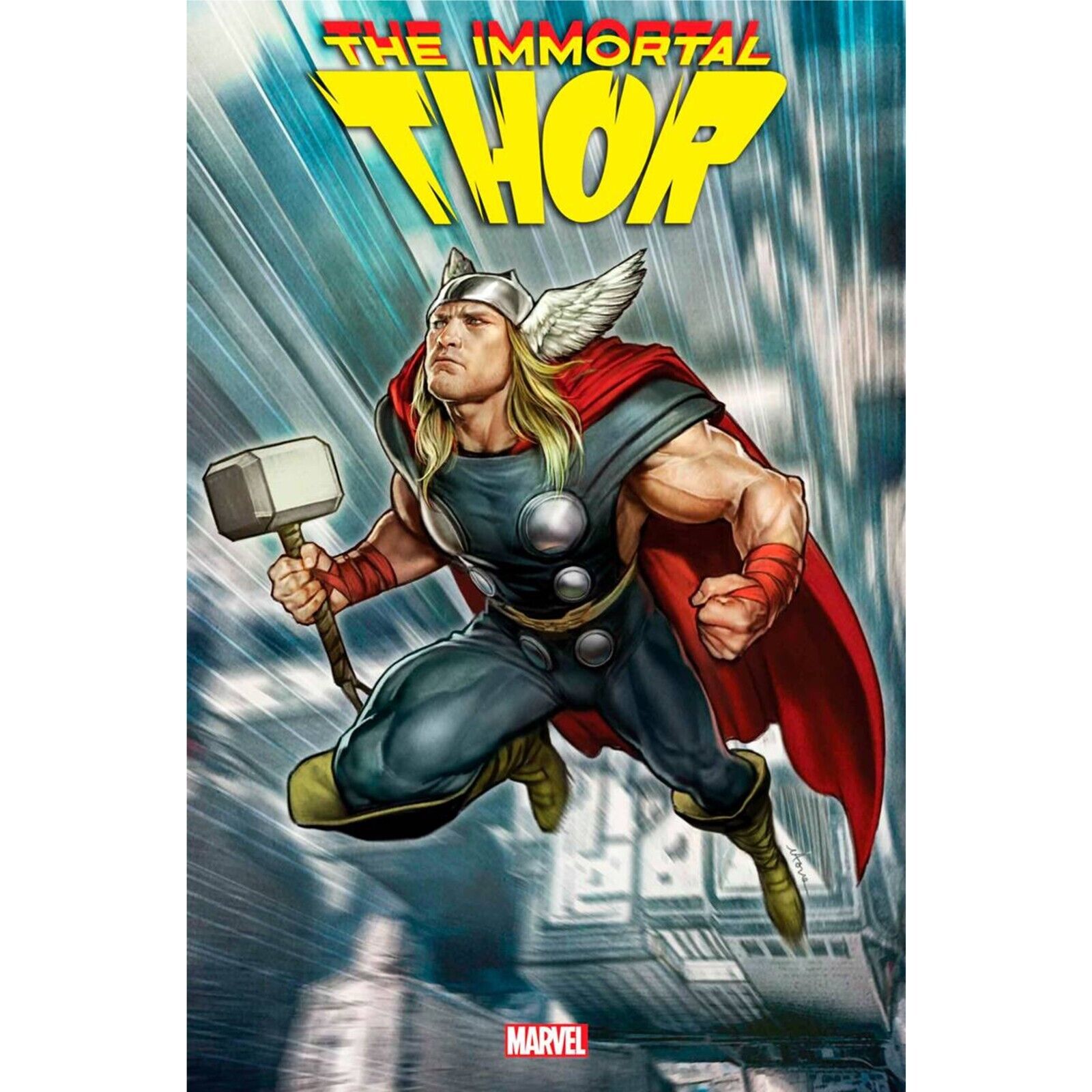 Immortal Thor (2023) 1 2 3 4 5 6 7 8 9 Roxxon Presents | Marvel | COVER SELECT