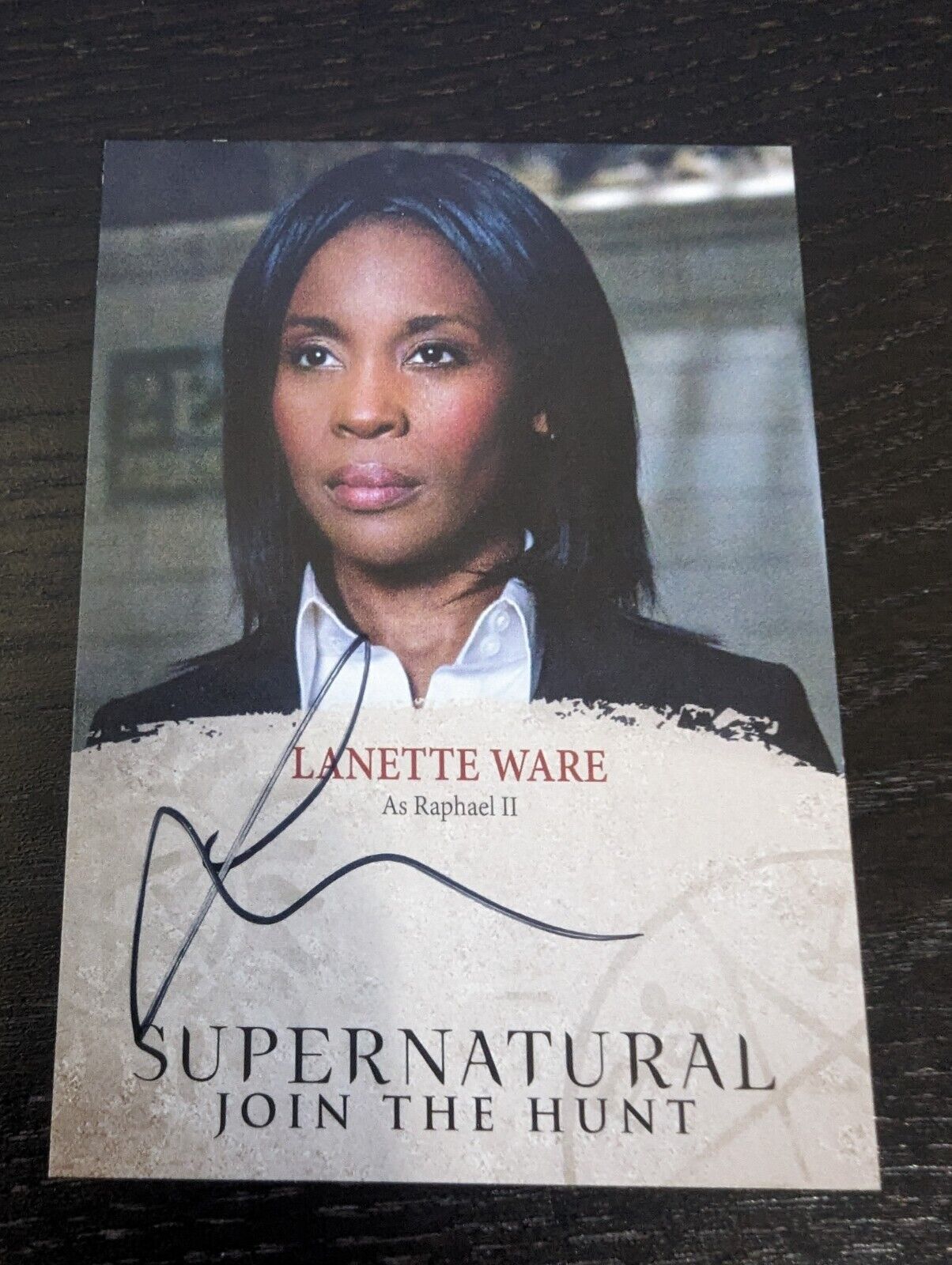 Cryptozoic Supernatural Season 4-6 Lanette Ware Autograph #LW