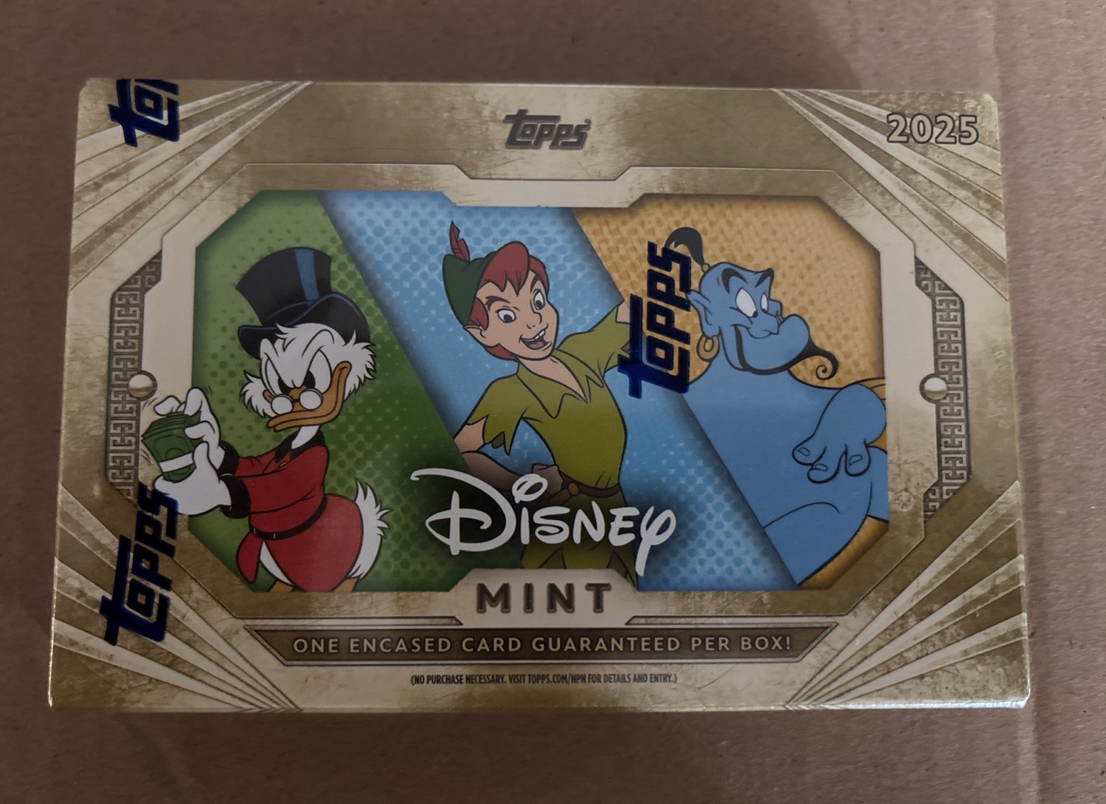 Topps Disney Mint NYCC 2025 Exclusive Trading Card SEALED Box IN HAND