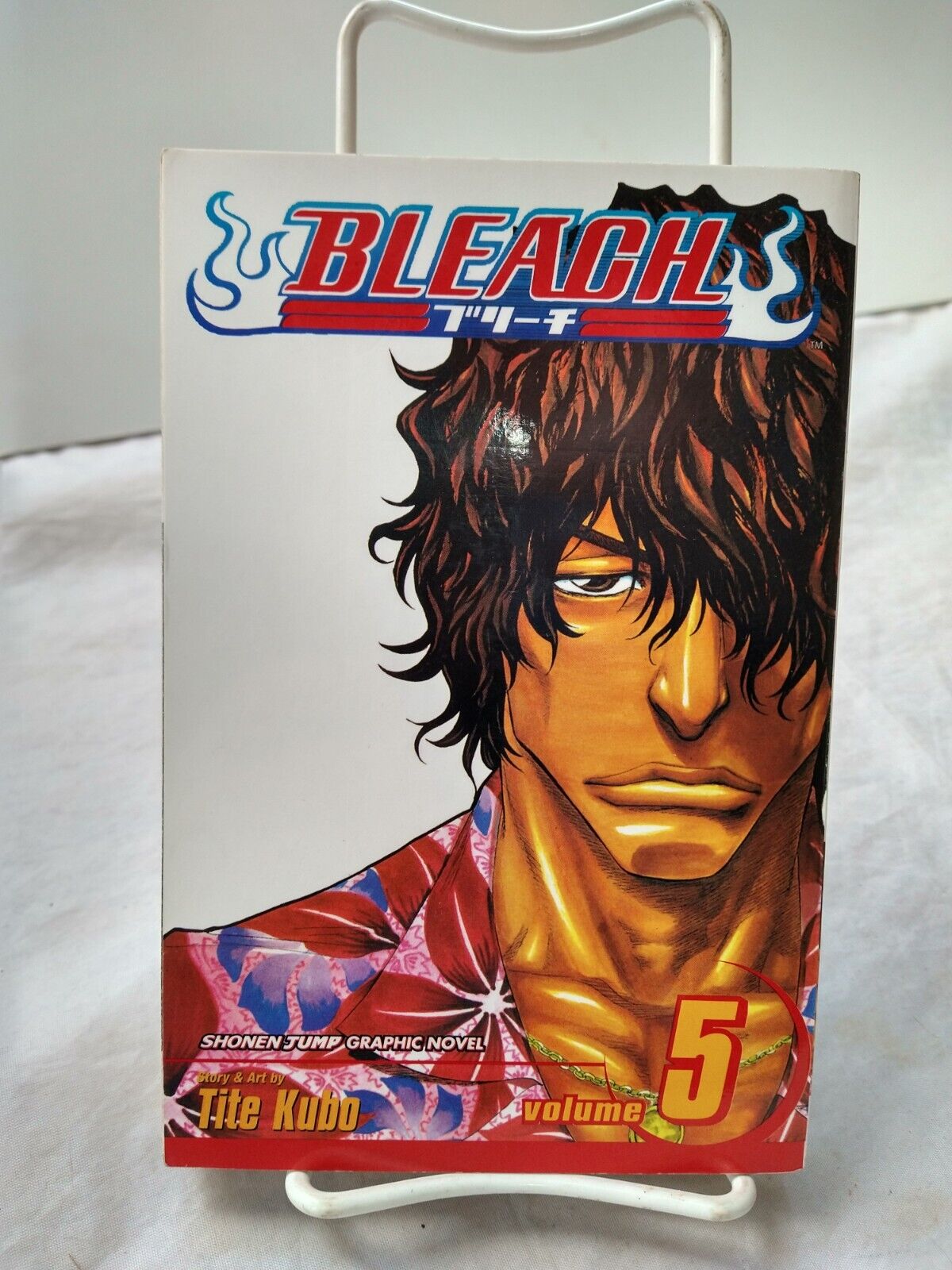 Bleach Volume 5 Paperback Tite Kubo Shonen Jump Manga