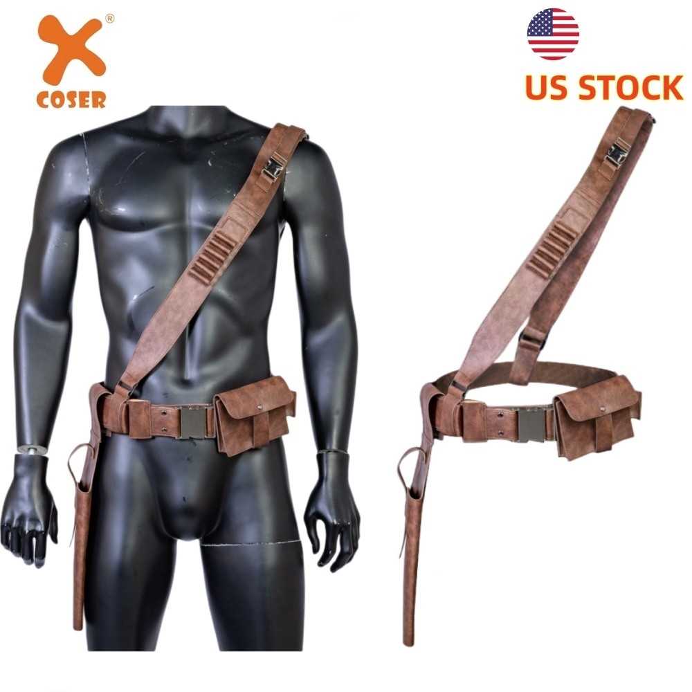 The Mandalorian Belt Holster Bandolier Cosplay Star Wars Costume Prop US Stock The Mandalorian Belt Holster Bandolier Cosplay Star Wars Costume Prop US Stock