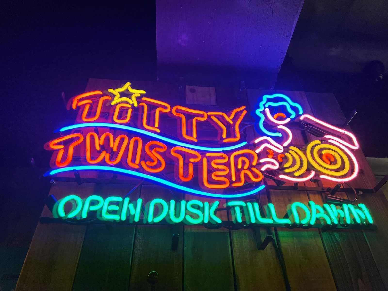US Stock Titty Twister Open Dusk Till Dawn Neon Light Sign Bar Pub Decor 24"x20" US Stock Titty Twister Open Dusk Till Dawn Neon Light Sign Bar Pub Decor 24"x20"