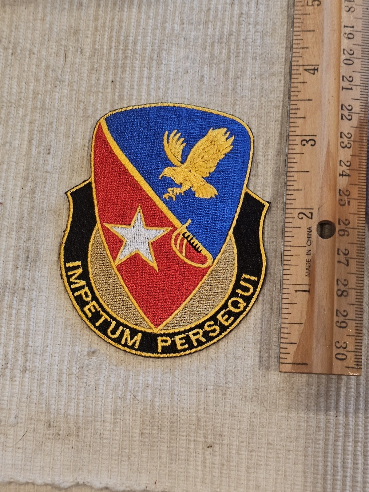 WWII US Army 21st Cavalry Regiment Patch L@@K