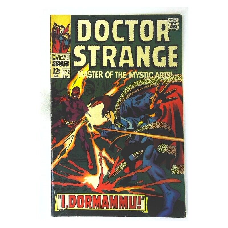 Doctor Strange (1968 series) #172 in Fine condition. Marvel comics [g@