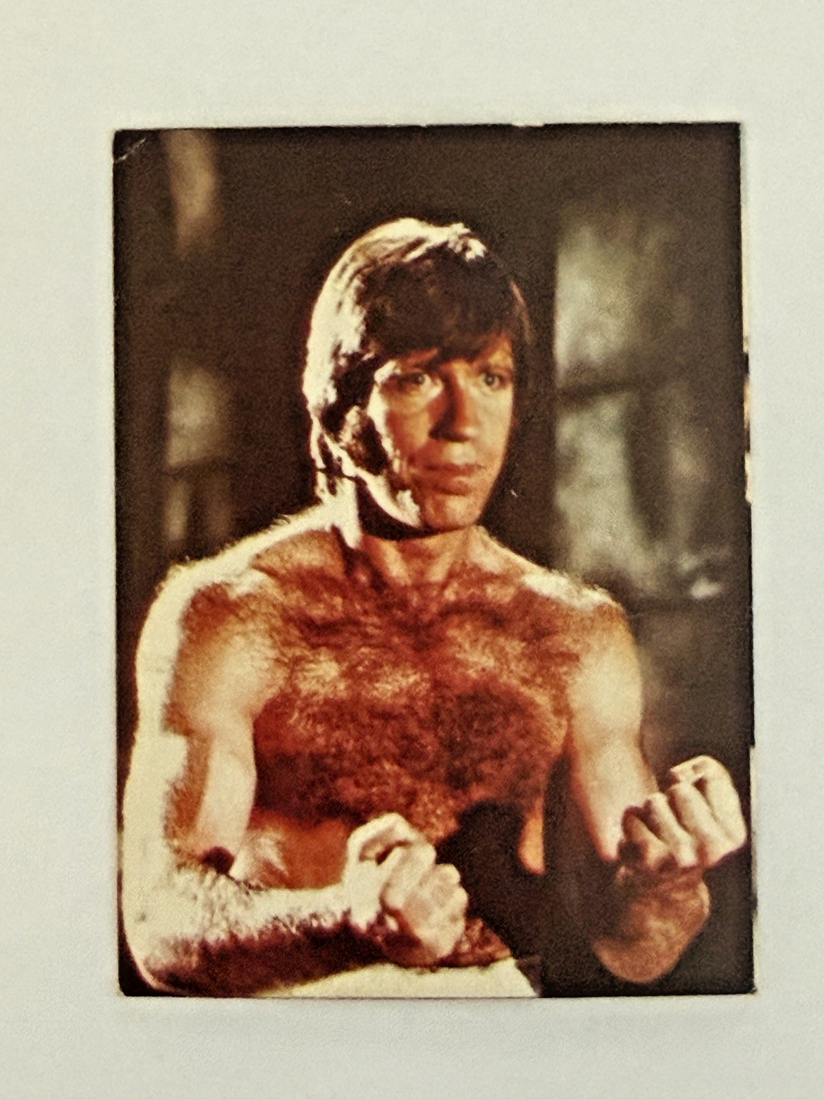 Bruce Lee Chuck Norris 1974 Yamakatsu Japan Way of the Dragon #71 RC *VG - EX* Bruce Lee Chuck Norris 1974 Yamakatsu Japan Way of the Dragon #71 RC *VG - EX*