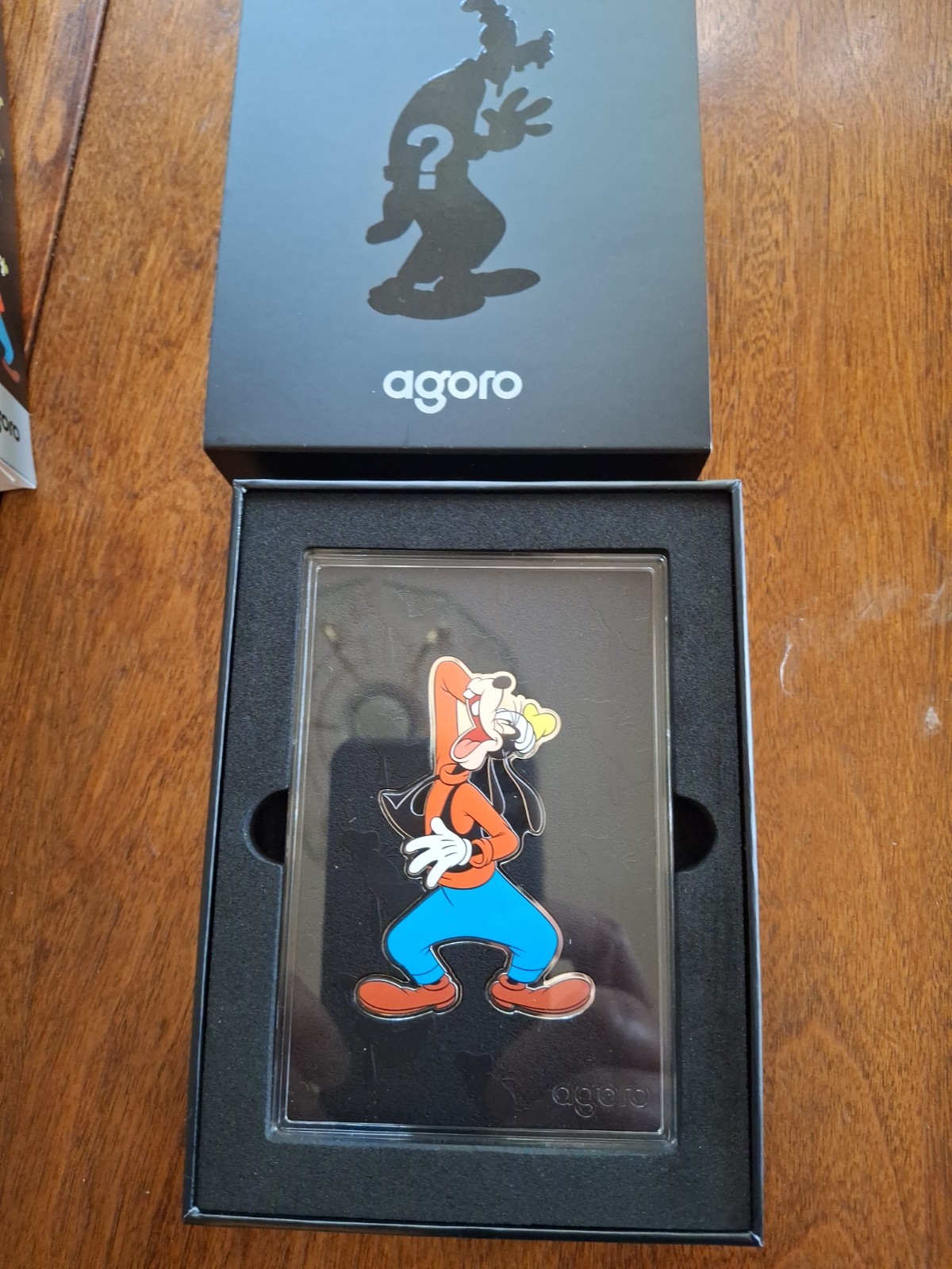 Tier 2 Agoro Disney Goofy Precious Metal Collectible Tier 2 Agoro Disney Goofy Precious Metal Collectible