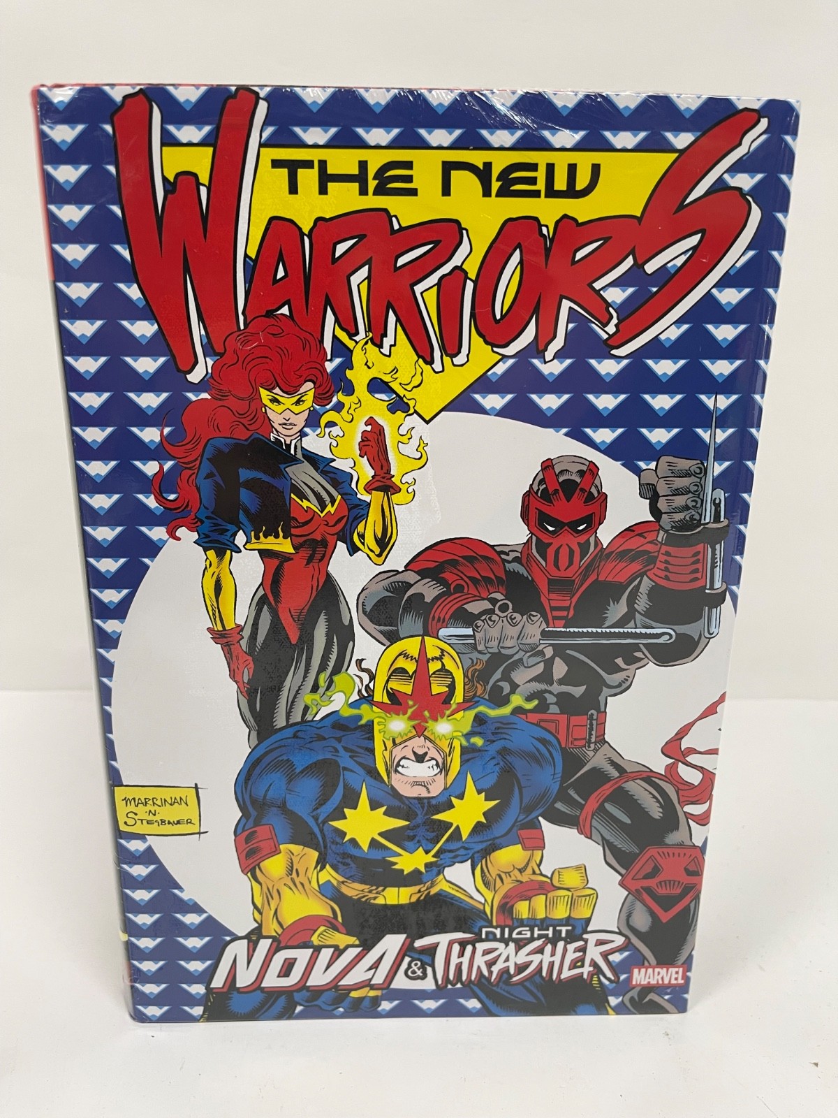 New Warriors Nova & Night Thrasher Omnibus REGULAR COVER Marvel HC New New Warriors Nova & Night Thrasher Omnibus REGULAR COVER Marvel HC New