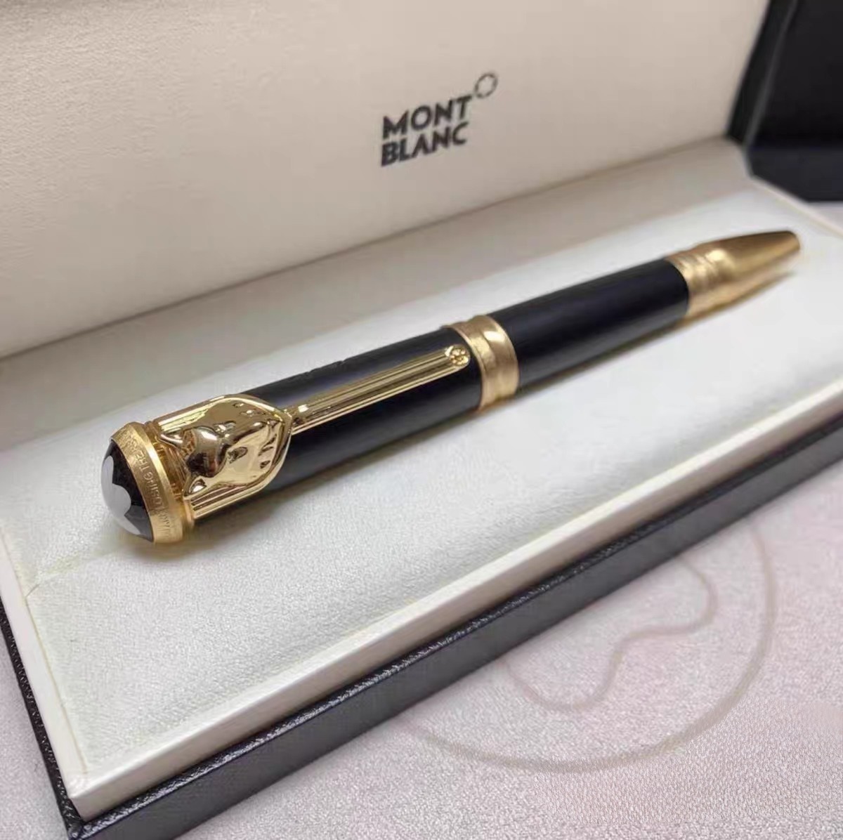 Mont.blanc The Legend of Zodiacs The Tiger Limited Editi Ballpoint Pen With Box Mont.blanc The Legend of Zodiacs The Tiger Limited Editi Ballpoint Pen With Box