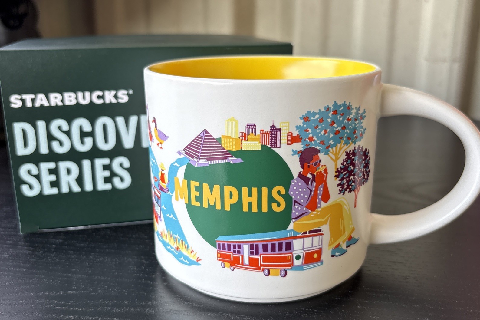 Starbucks Discovery Series 14 Oz Mug - Memphis Starbucks Discovery Series 14 Oz Mug - Memphis