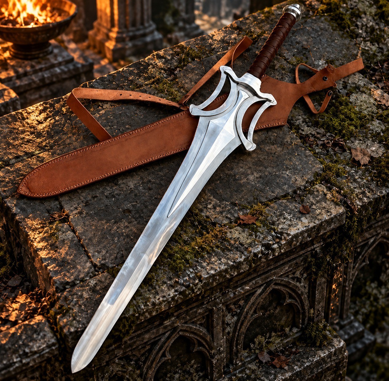 He-Man Sword Power Sword Replica Master of the Universe Replica Sword & Sheath