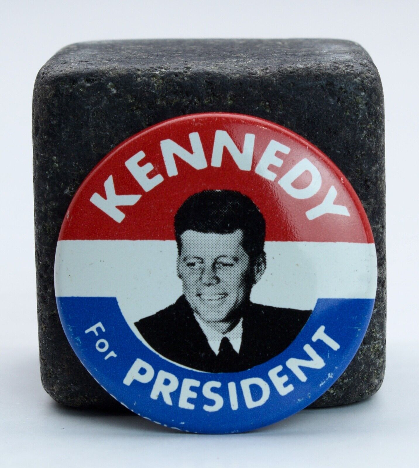 Kennedy For President Political Pin Reproduction