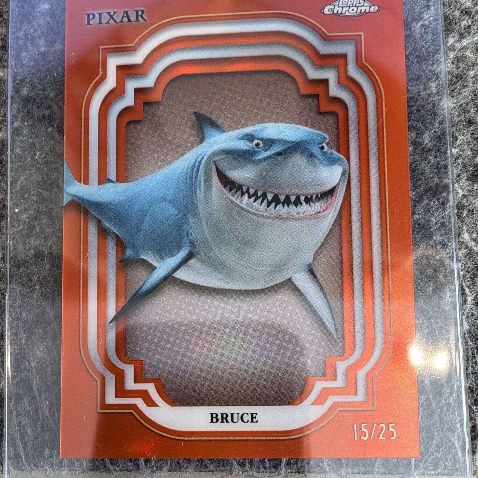 2024 Topps Chrome Disney Pixar 12 Card Chase Lot Bruce /25 Elsa Boo Piglet…