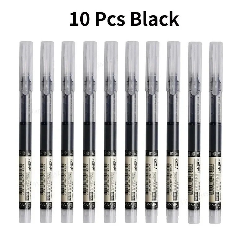 10pcs Needle-tip Gel Pens – Sleek, Smooth Writing Tools for School or Office Use 10pcs Needle-tip Gel Pens – Sleek, Smooth Writing Tools for School or Office Use