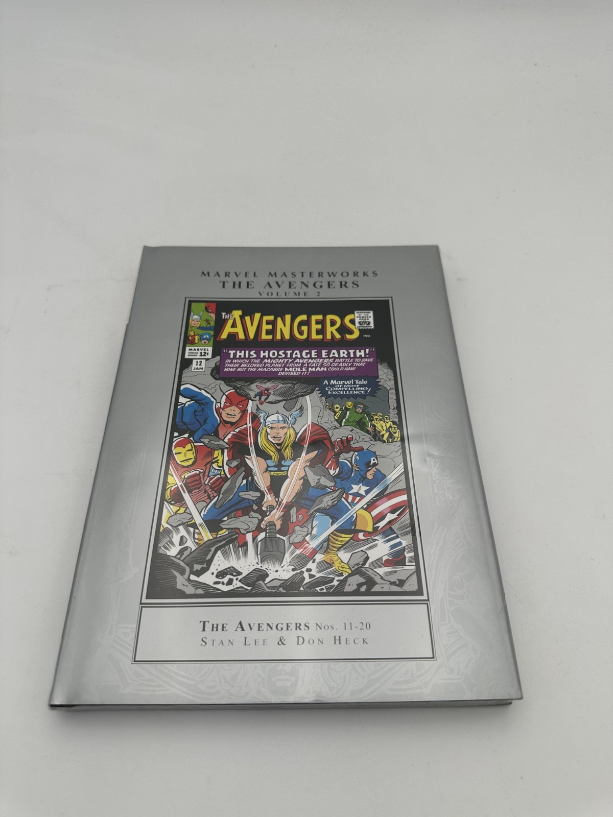 MARVEL MASTERWORKS: THE AVENGERS VOL. 2 HC [REMASTERWORKS]